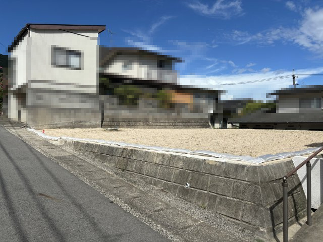 売土地　長楽寺3丁目の外観