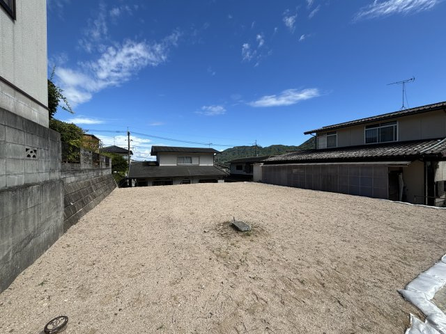 売土地　長楽寺3丁目の外観