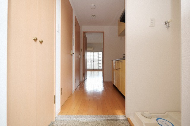 インプルーブ四天王寺の玄関