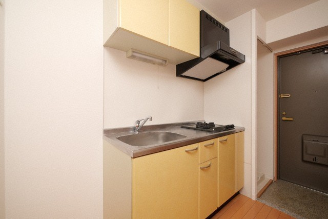 インプルーブ四天王寺のキッチン