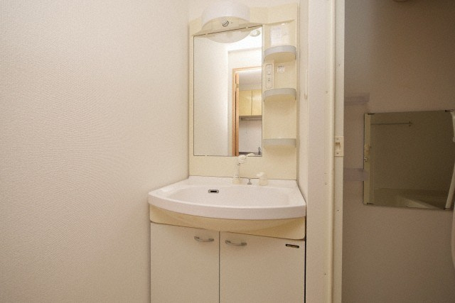 インプルーブ四天王寺の洗面所