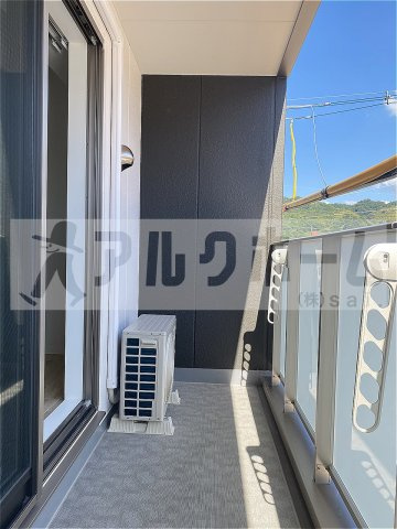 Saison　Kashiwaraのバルコニー