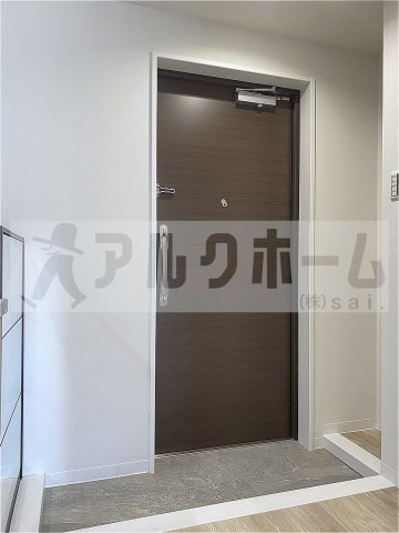 Saison　Kashiwaraの玄関