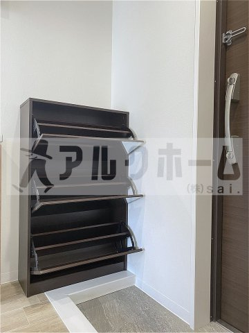 Saison　Kashiwaraの玄関