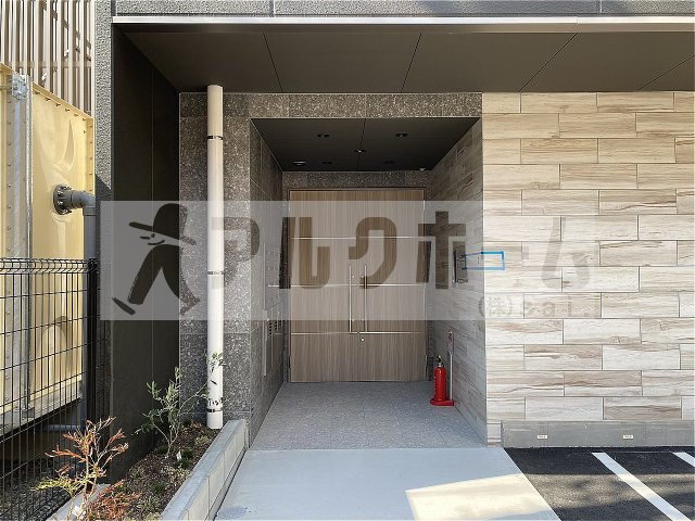 Saison　Kashiwaraのエントランス