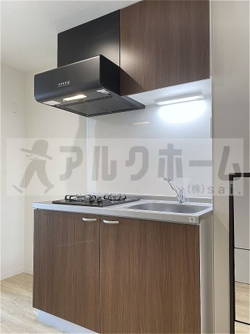 Saison　Kashiwaraのキッチン