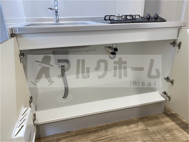 Saison　Kashiwaraの洗面所