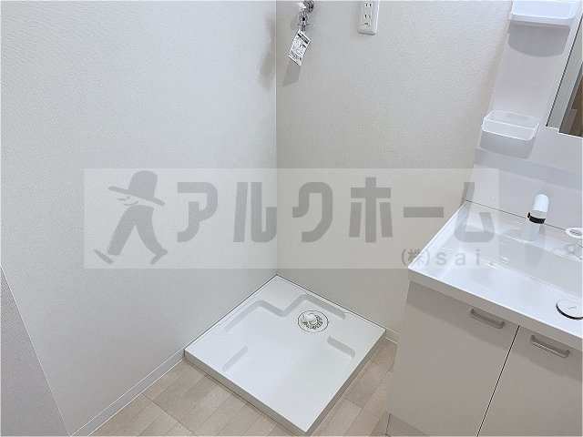 Saison　Kashiwaraの洗面所