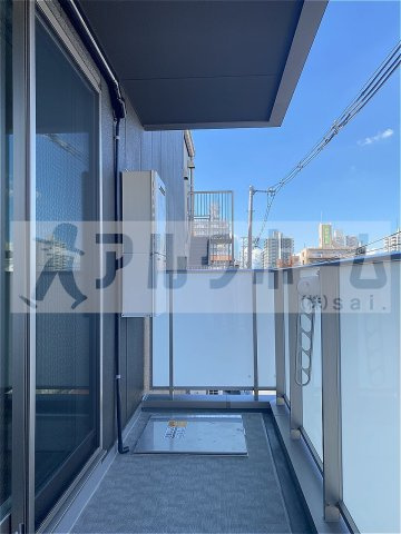 Saison　Kashiwaraのバルコニー