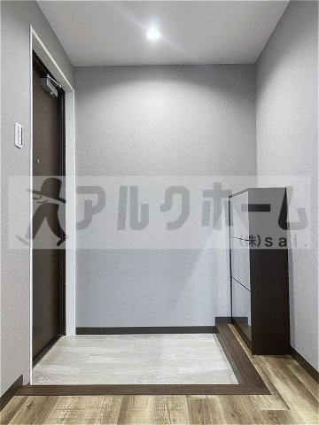 Saison　Kashiwaraの玄関