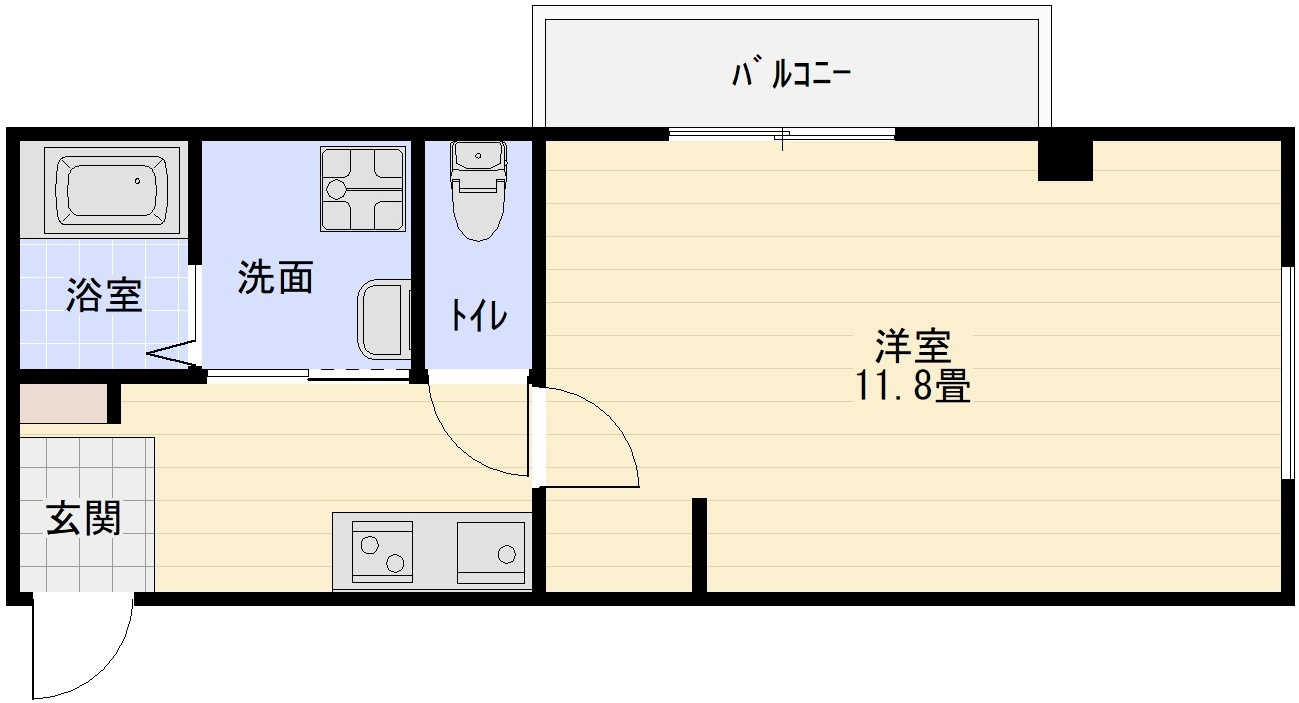 Saison　Kashiwaraの間取り