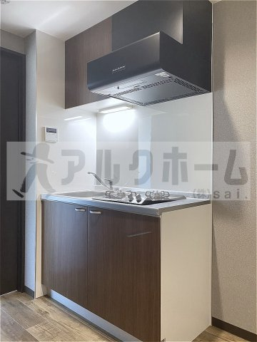 Saison　Kashiwaraのキッチン