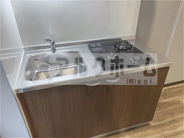 Saison　Kashiwaraのキッチン