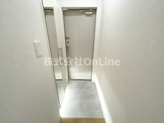 インペリアルライフの玄関