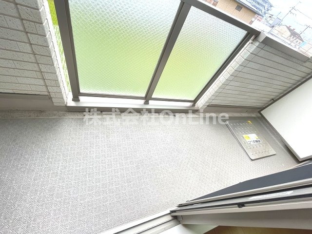 インペリアルライフのバルコニー