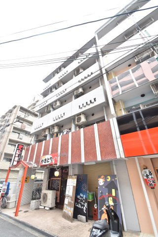 大阪市城東区中央１丁目の賃貸マンションの外観