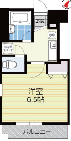 相栄商事ビルの間取り