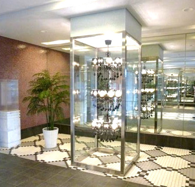 【ロビー】 | キングマンション大阪ベイ