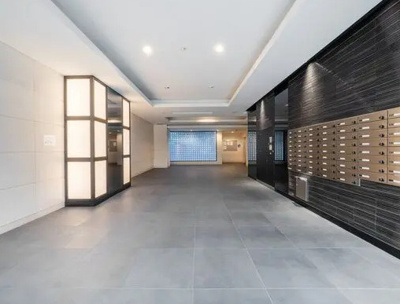 【エントランス】 | キングス夢咲シティひかりの街A棟