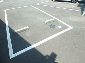 駐車場要空き確認