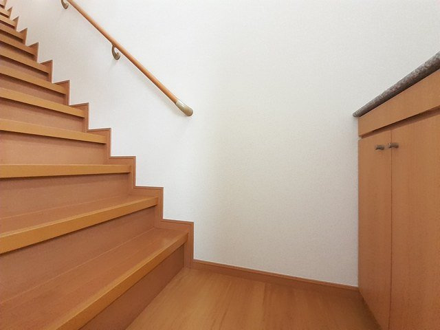 ウエスト・モンターニュＢの玄関|落ち着いた玄関です