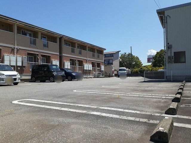 ウエスト・モンターニュＢの駐車場|駐車場です