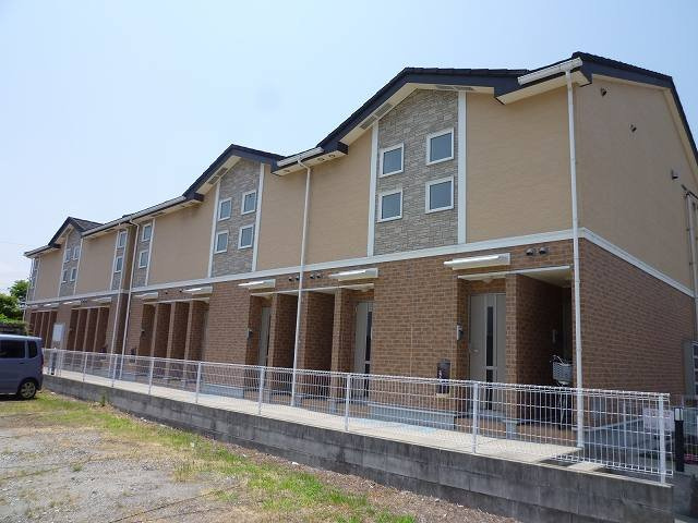 ウエスト・モンターニュＢの外観|外観もきれいです