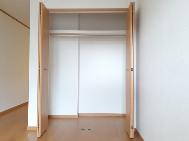 ウエスト・モンターニュＢの収納|収納のためのスペースです