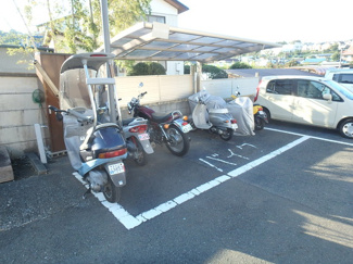 【その他共用部分】 | 駐輪場