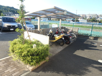 【その他共用部分】 | バイク置き場　
