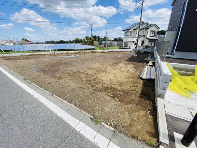 富里市七栄の売地の外観|外観写真