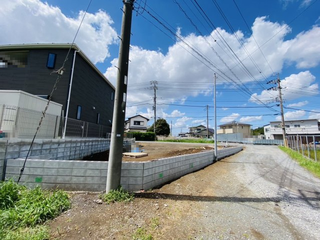 富里市七栄の売地の周辺