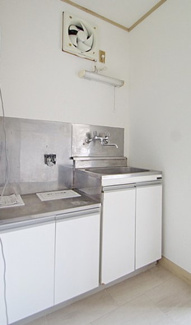 【キッチン】 | 大根スカイリッチマンション