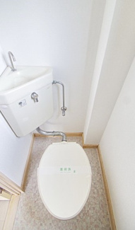 【トイレ】 | 大根スカイリッチマンション