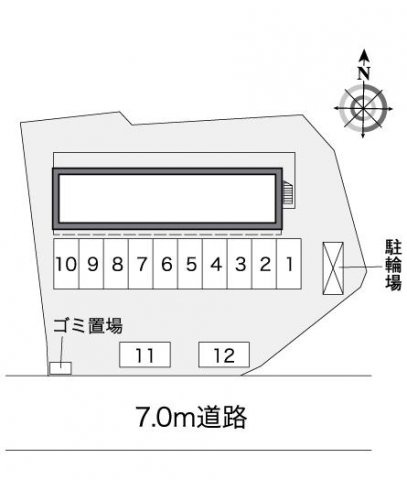 レオパレスマグノーリエのその他