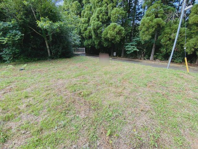 富里市立沢　土地