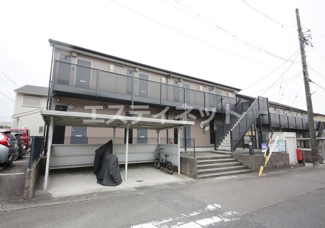 アンプルール リーブル すみれⅡの外観