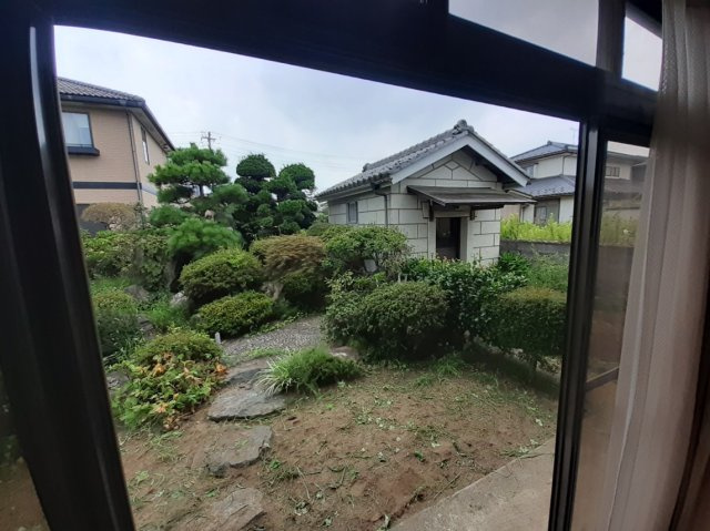 【庭】