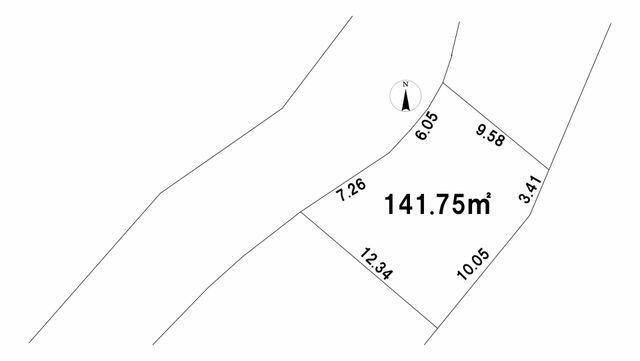 新中沢団地の売土地