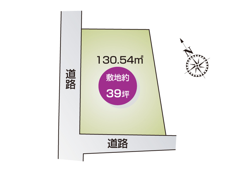 【区画図】