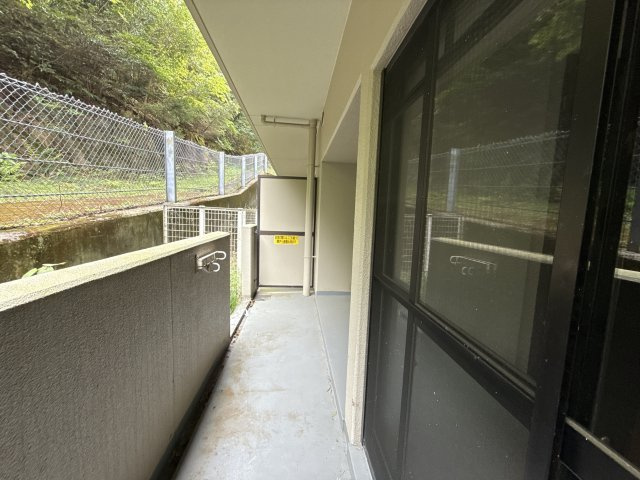 ライオンズマンション姫路西今宿のバルコニー