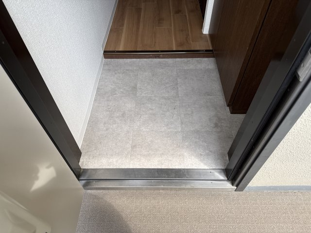 ライオンズマンション姫路西今宿の玄関