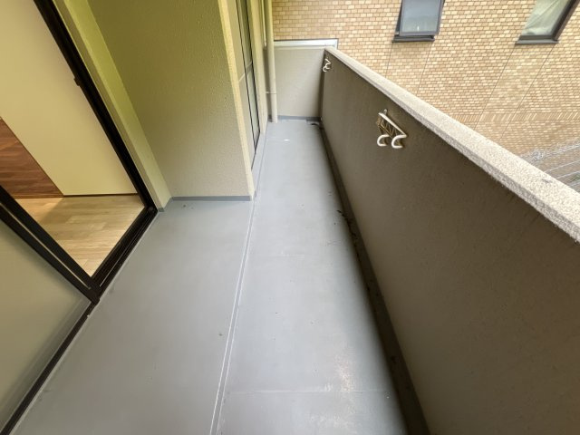 ライオンズマンション姫路西今宿のバルコニー