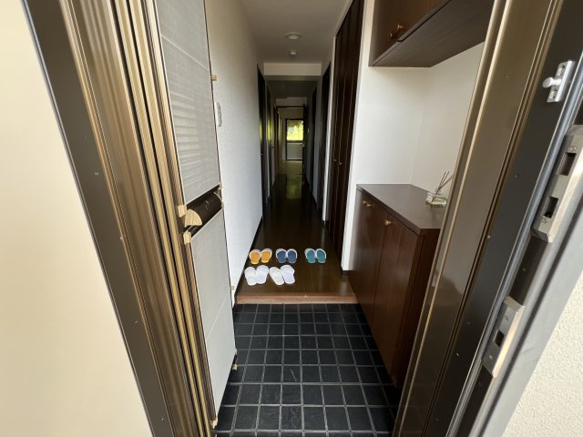 ライオンズマンション姫路西今宿の玄関