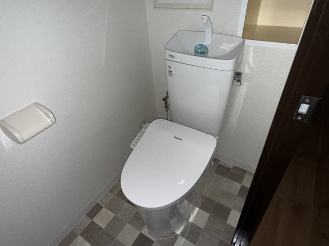 ライオンズマンション姫路西今宿のトイレ