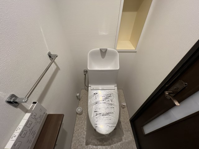 ライオンズマンション姫路西今宿のトイレ