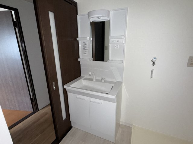 ライオンズマンション姫路西今宿の洗面所