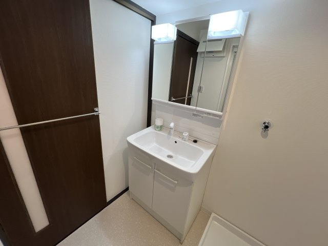 ライオンズマンション姫路西今宿の洗面所