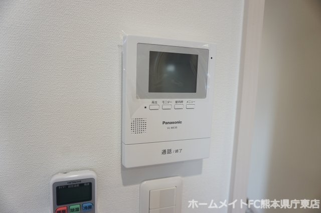 ADC新水前寺マーレのセキュリティ