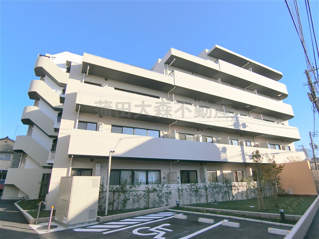 GraziaKamataグラーツィアカマタの外観